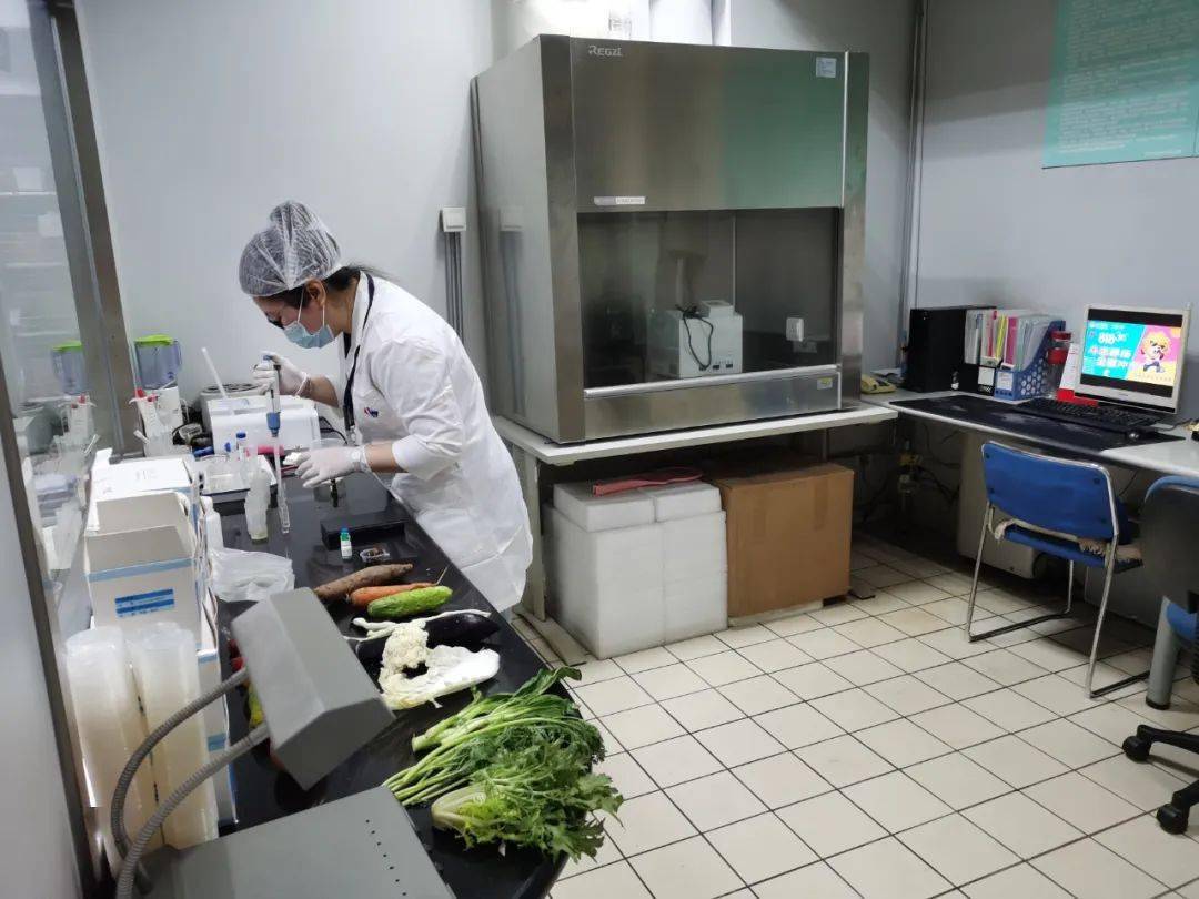 花山食品检测实验室装修方案